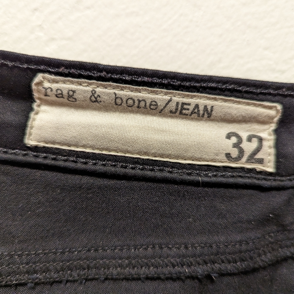 Rag and Bone gray skinny pants